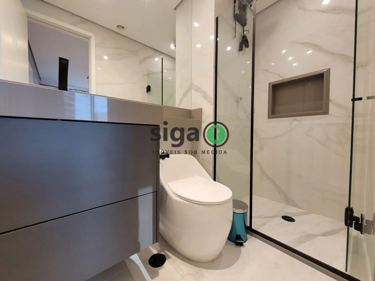 Imagem Apartamento mobiliado de 42m² na Vila Olímpia para locação - São Paulo/SP