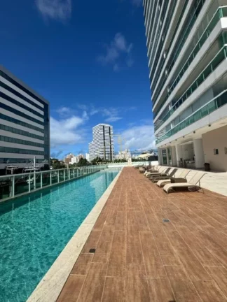 Imagem Apartamento com três suítes varanda gourmet a venda no Seasons Loteamento Aquarius