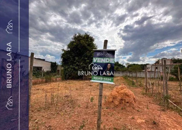 Foto do imóvel Lote á venda em Igarapé MG, bairro Panorama Industrial.