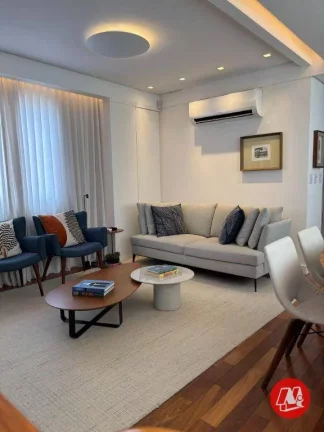 Imagem Na Carlos Von Koseritz 89,63 m² privativos, 2 dormitórios, 2 vagas e elevador.