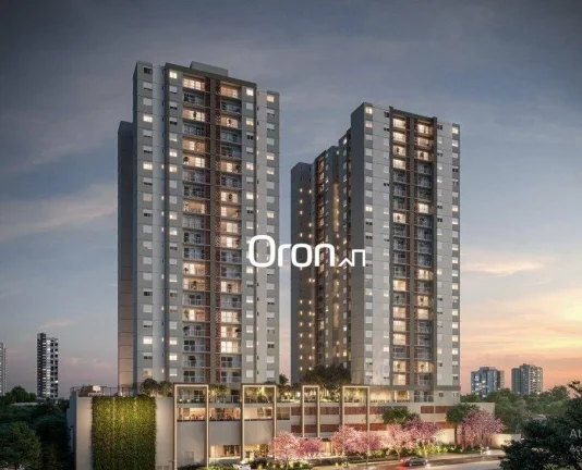 Apartamento à venda, 66 m² por R$ 520.000,00 - Setor Bueno - Goiânia/GO