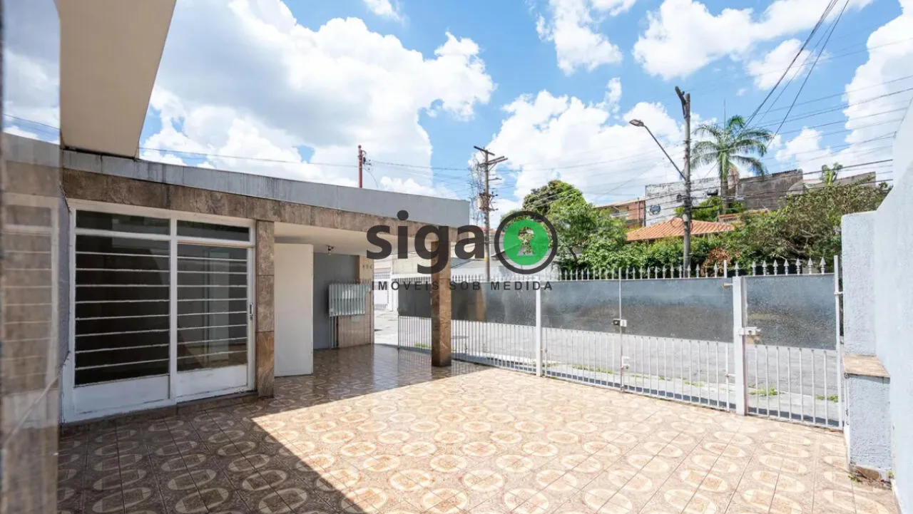 Imagem Casa Térrea a venda no Planalto Paulista - 3 quartos, 3 banheiros, 3 vagas
