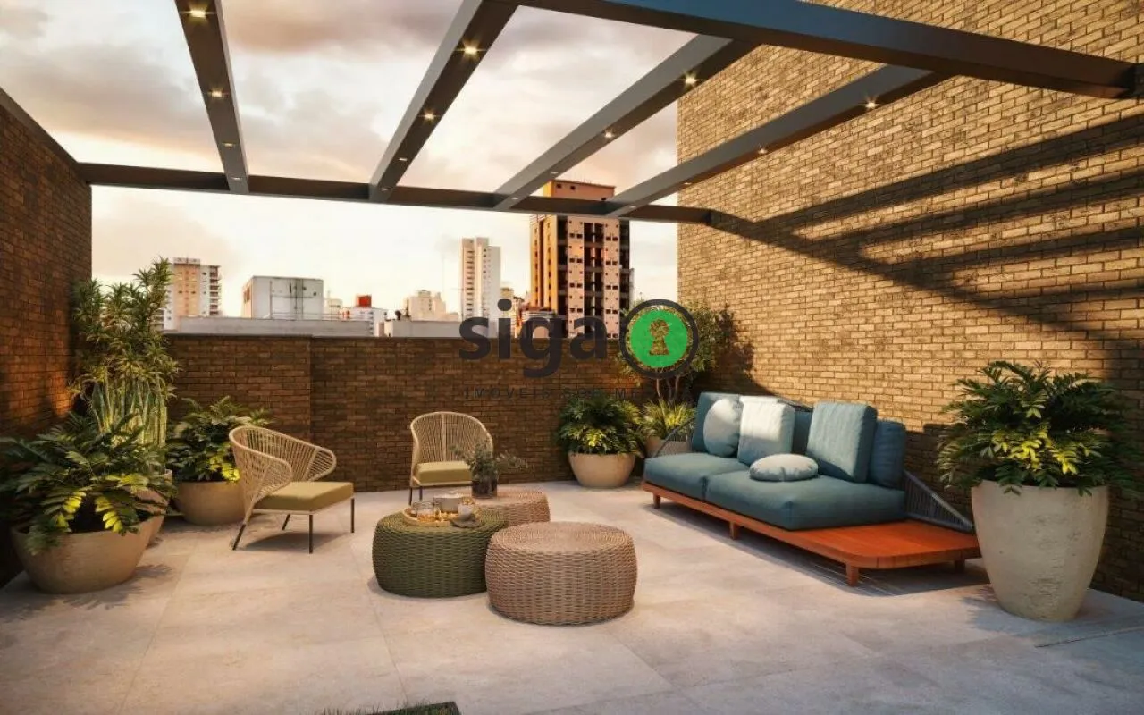 Imagem Apartamento Residencial em Jardim América à Venda, Mobiliada, 1 quarto, sem vaga