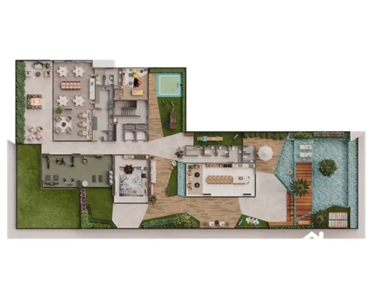 Imagem Apartamento 3 suítes na planta no Renato Gonçalves - Barreiras-BA