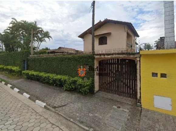 Imagem Sobrado com 5 suítes à venda, 401 m² por R$ 1.900.000 - Maitinga - Bertioga/SP