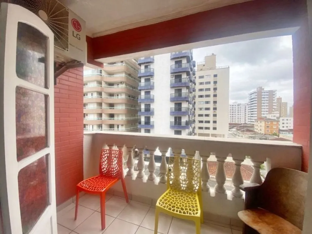 Imagem APARTAMENTO COM 85,00 m² - TUPI - PRAIA GRANDE SP