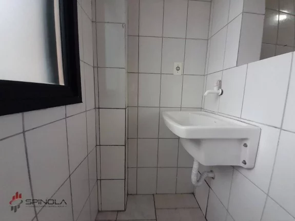Imagem Apartamento com 1 dormitório à venda, 53 m² por R$ 290.000,00 - Real - Praia Grande/SP