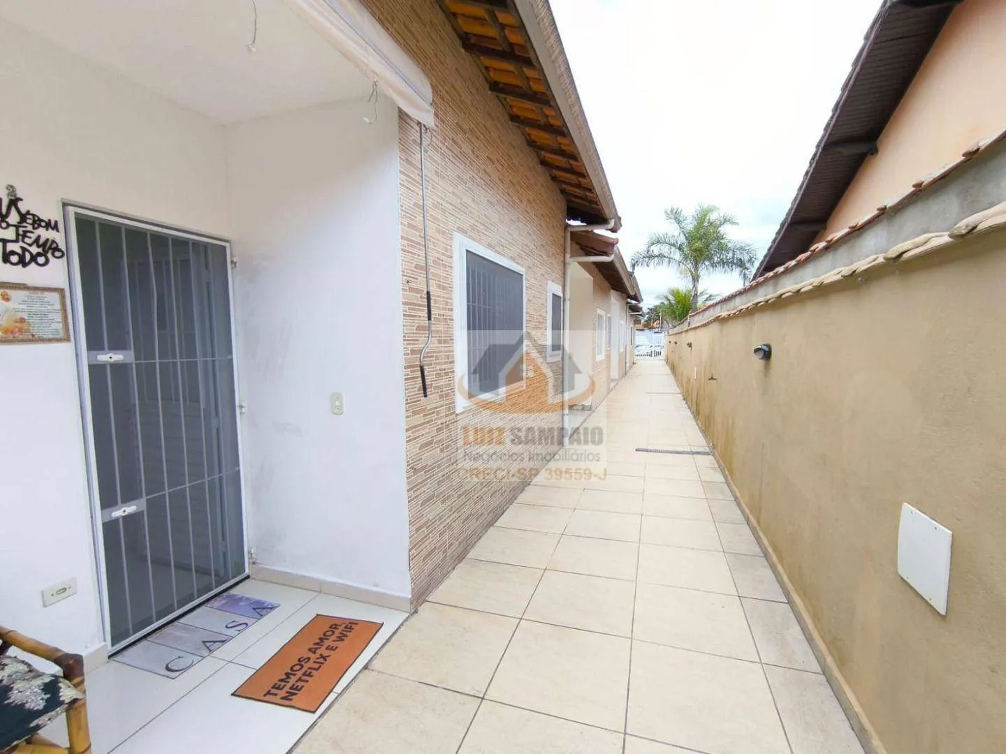 Imagem Casa em Condomínio, 2 Dorm (1 Suíte), Cibratel II, R$ 299.000