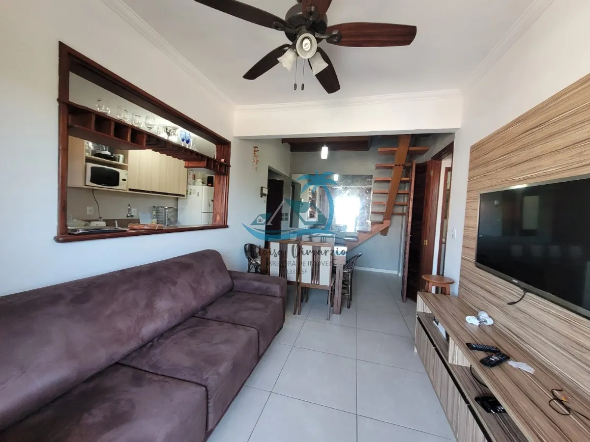 Imagem Excelente cobertura duplex a venda no Tenório, à 350 metros da praia em Ubatuba