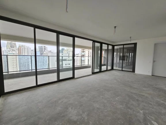 Foto do imóvel Apartamento de alto padrão com 4 Suítes no Campo Belo de 206m² e 3 Vagas de Garagem!
