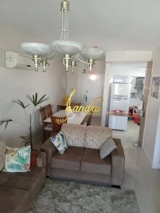 Imagem Apartamento bairro Navegantes mobiliado de frente para Ubirajara