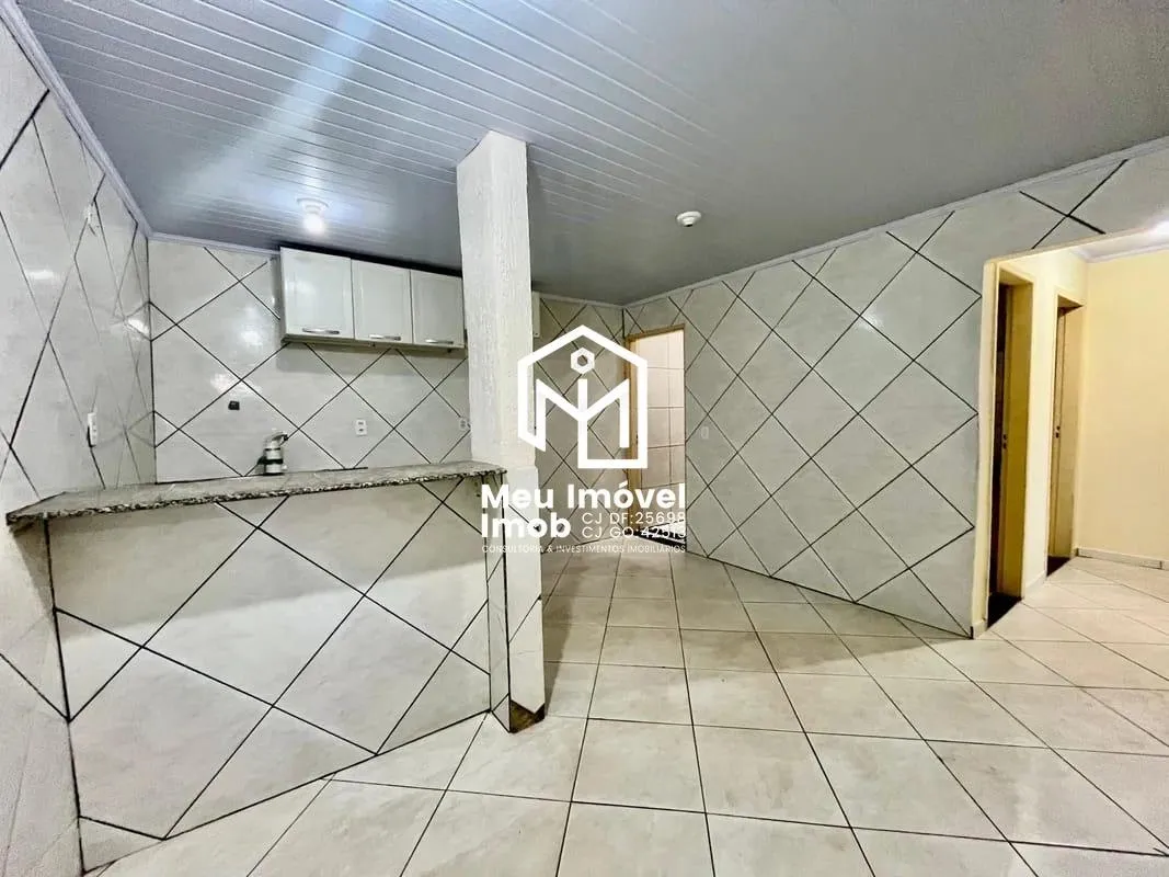 Imagem Casa 3 Quartos 1 Vaga 70m² Samambaia Norte/DF