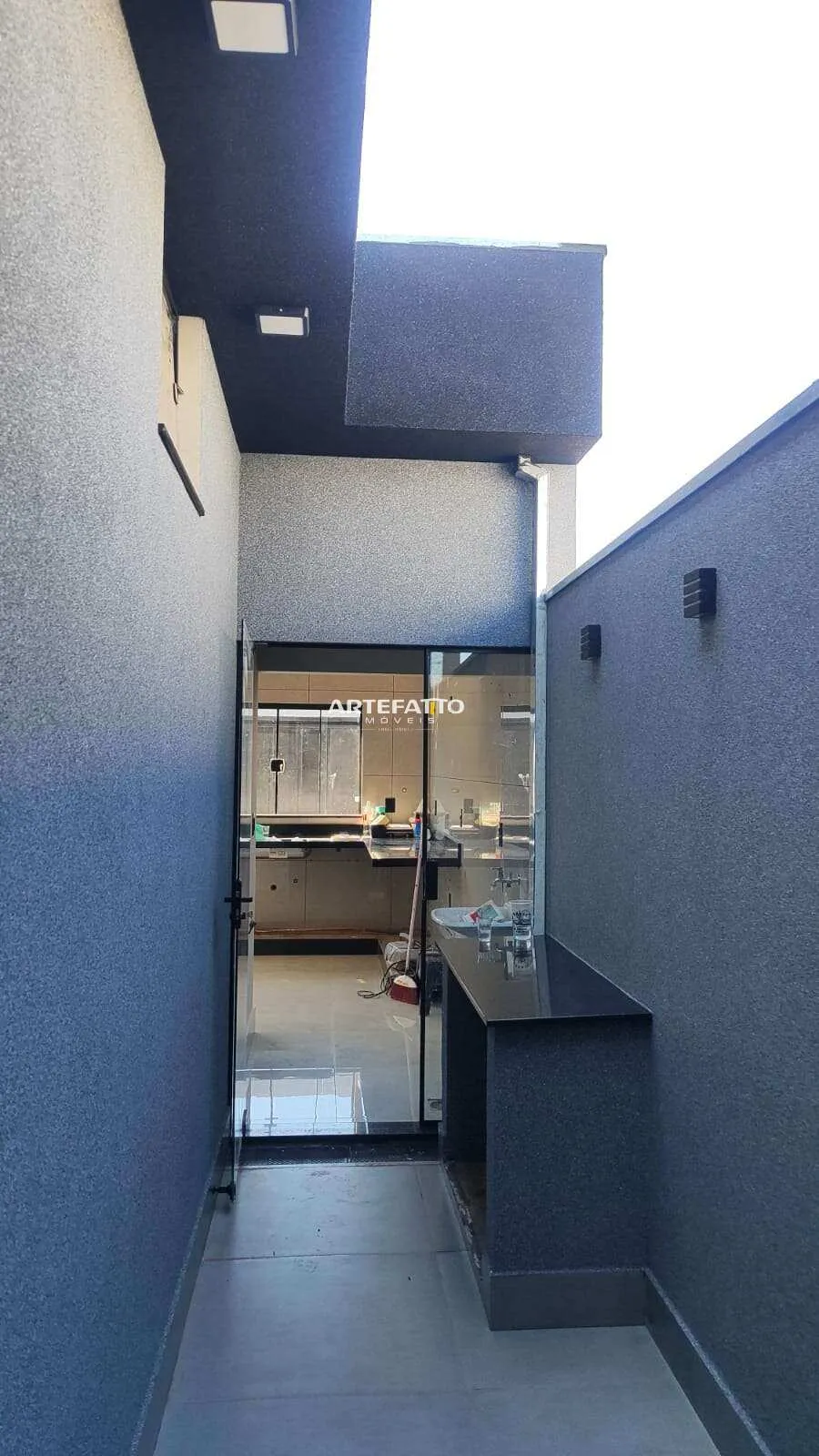 Imagem Casa à venda em Franca, Jardim Pulicano, com 3 quartos, 70m2