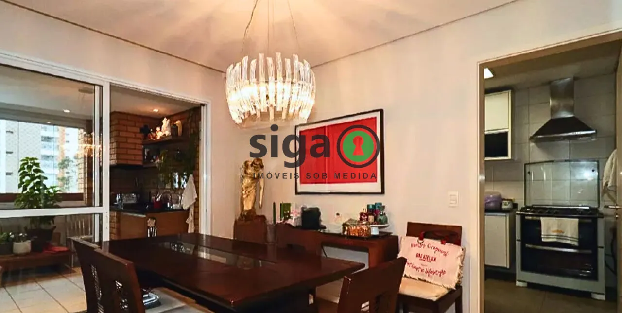 Imagem Apartamento à venda com 3 suítes e 3 vagas no Panamby