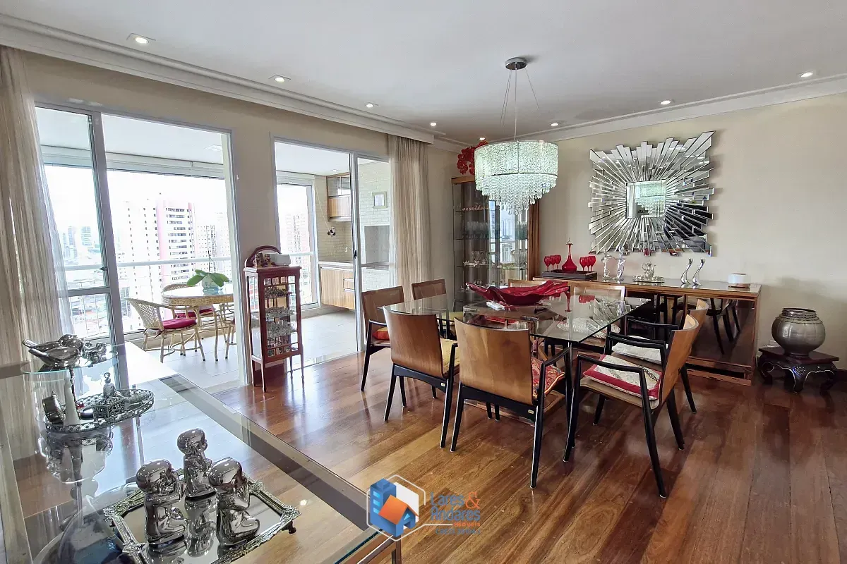 Imagem Apartamento para venda em Lauzane Paulista com 3 quartos, sendo 3 suítes, 143m²