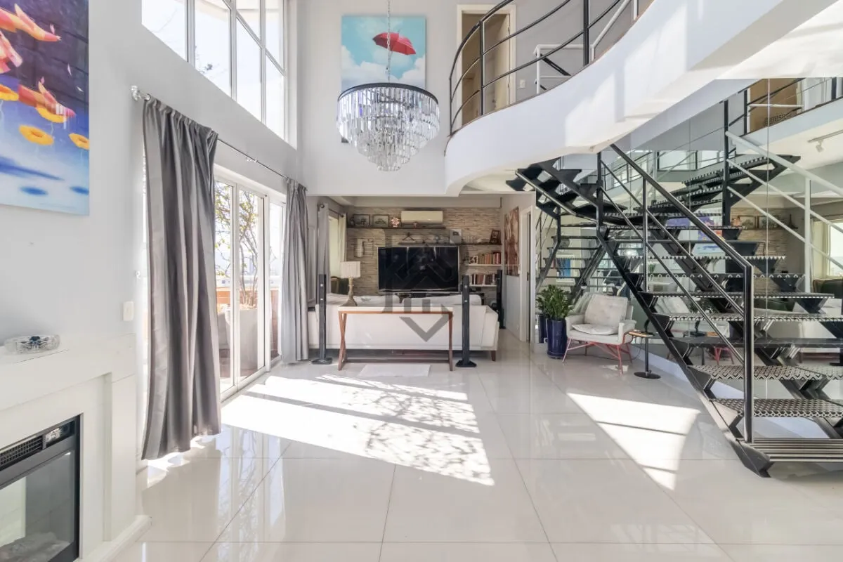 Imagem Apartamento duplex Alto Padrão andar alto