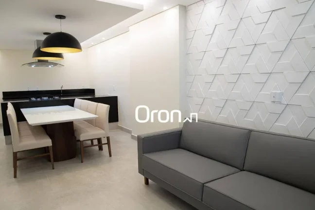 Imagem Apartamento com 3 dormitórios à venda, 96 m² por R$ 802.000,00 - Jardim Europa - Goiânia/GO
