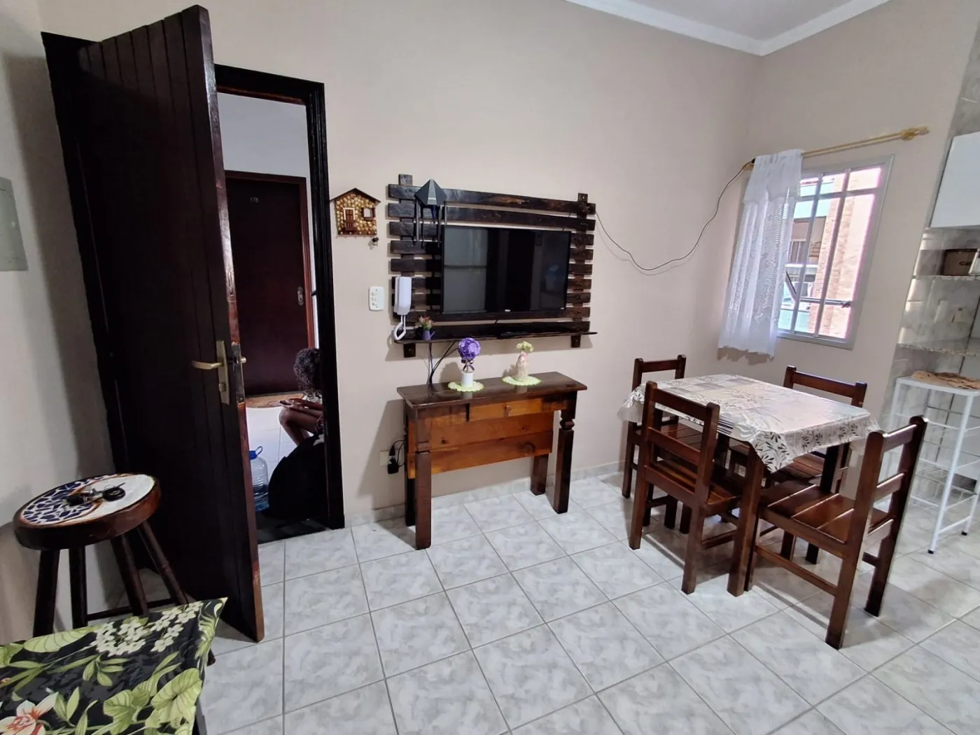 Imagem Apartamento para Venda em Ubatuba, Itaguá, 2 dormitórios, 1 banheiro, 1 vaga