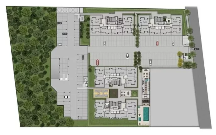 Imagem VIVAZ TABOÃO DA SERRA - Apto de 42m² (Unidade de Revenda), próximo ao Shopping Taboão!