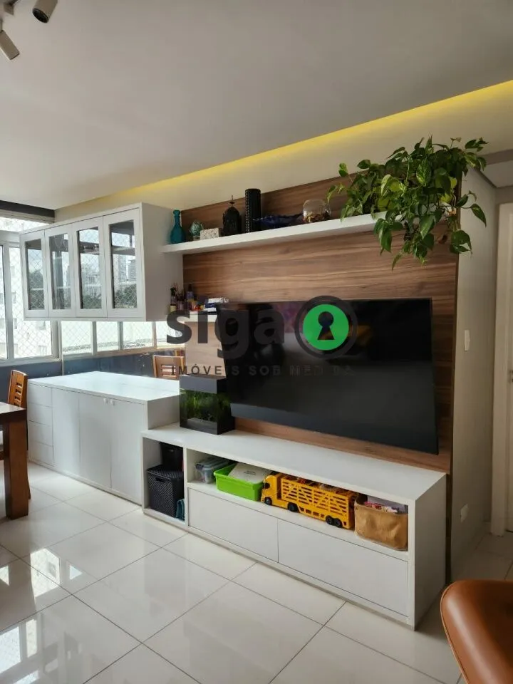 Imagem Apartamento á venda no Brooklin, 103 m², 2 Dormitórios (1 Suíte), Reformado e Pronto para Morar