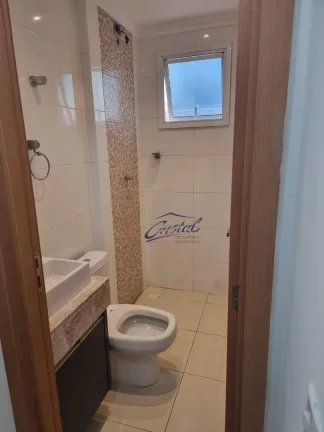 Imagem Apartamento com 2 dormitórios à venda, 54 m² por R$ 565.000,00 - Aparecida - Santos/SP