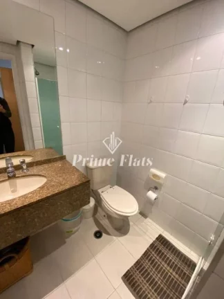 Imagem Flat disponível para venda no Mercure SP Moema Hotel, com 35m², 1 dormitório e 1 vaga