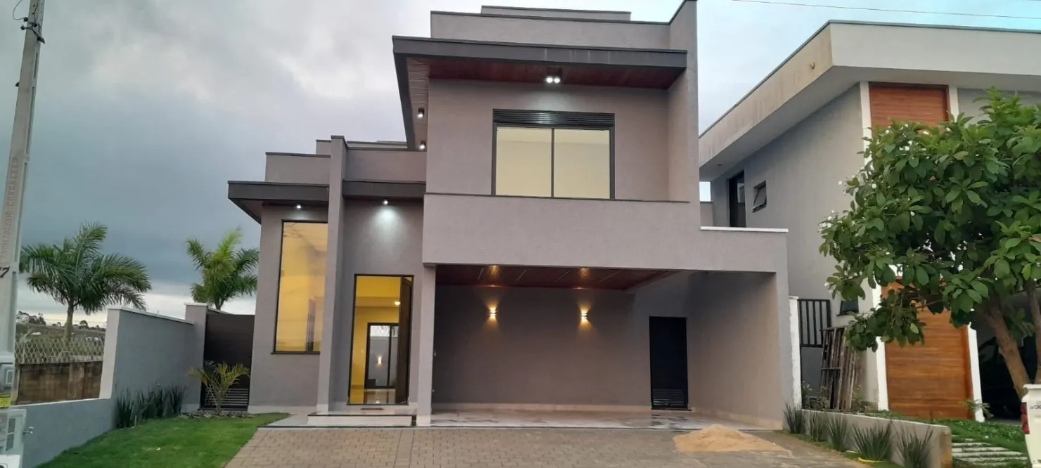 Foto do imóvel Casa à venda 3 Quartos, 1 Suite, 4 Vagas, 275M², Monte Belo, Taubaté - SP | Catagua Way Norte