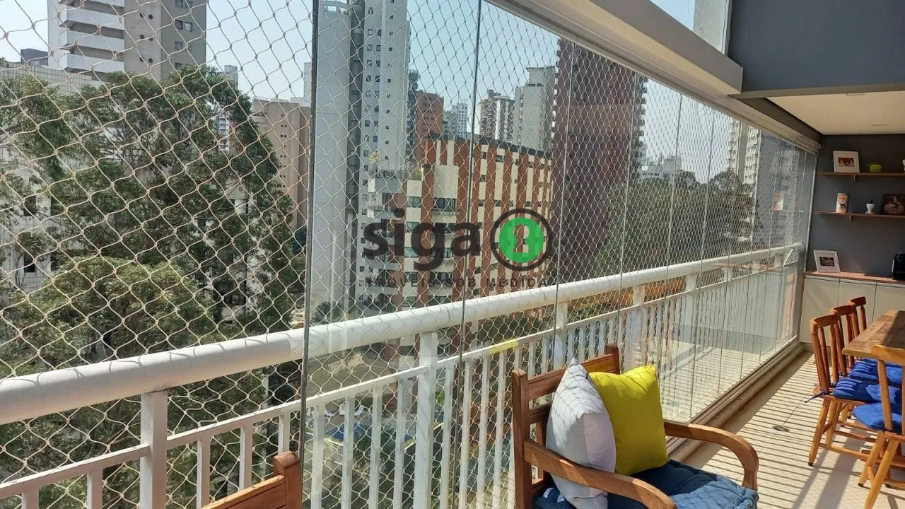 Imagem APARTAMENTO À VENDA NO MORUMBI COM 4 SUÍTES, PRÉDIO NOVO E LAZER COMPLETO!