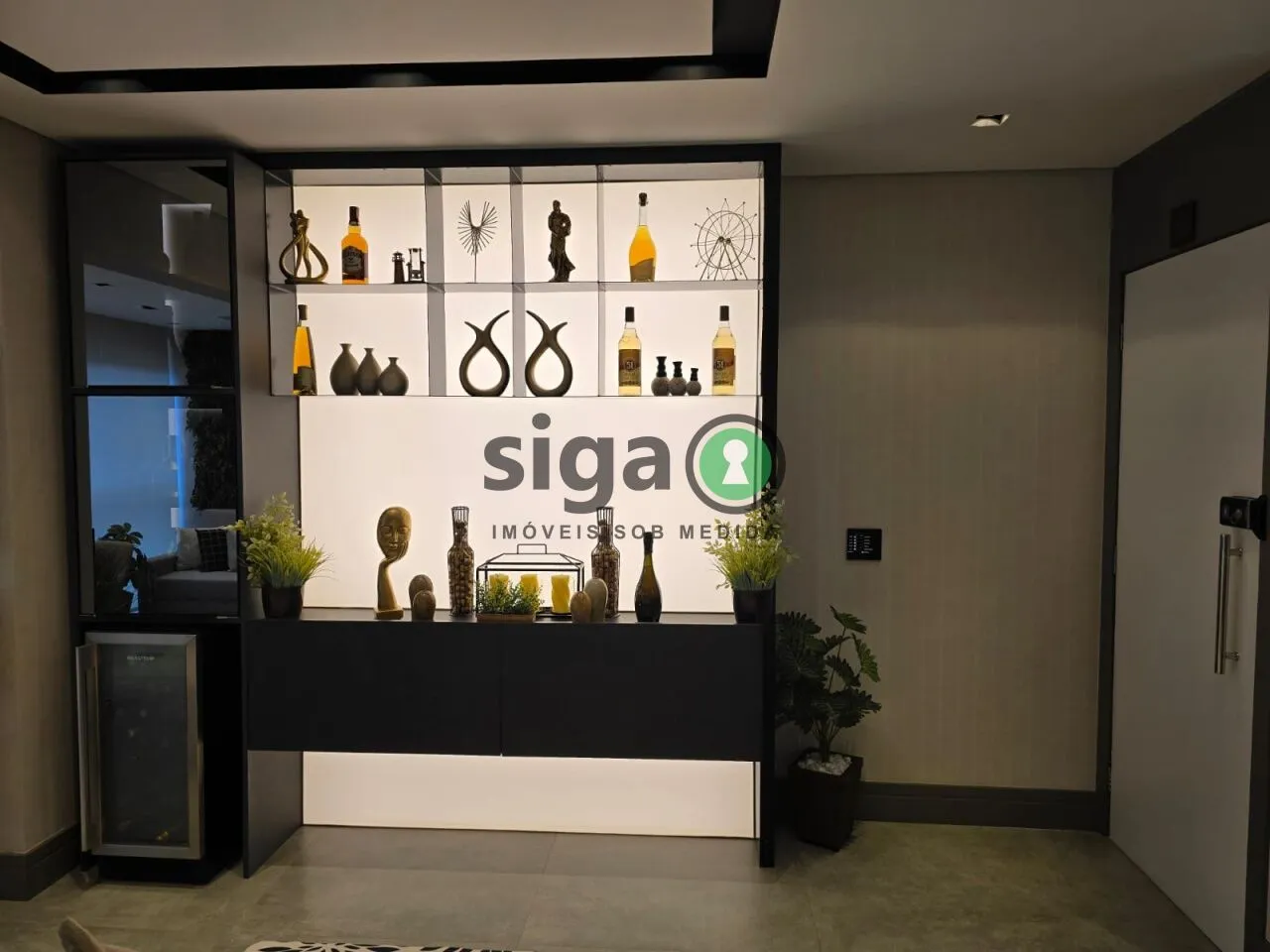 Imagem Apartamento a venda no Morumbi, de 2 quartos e 2 vagas.
