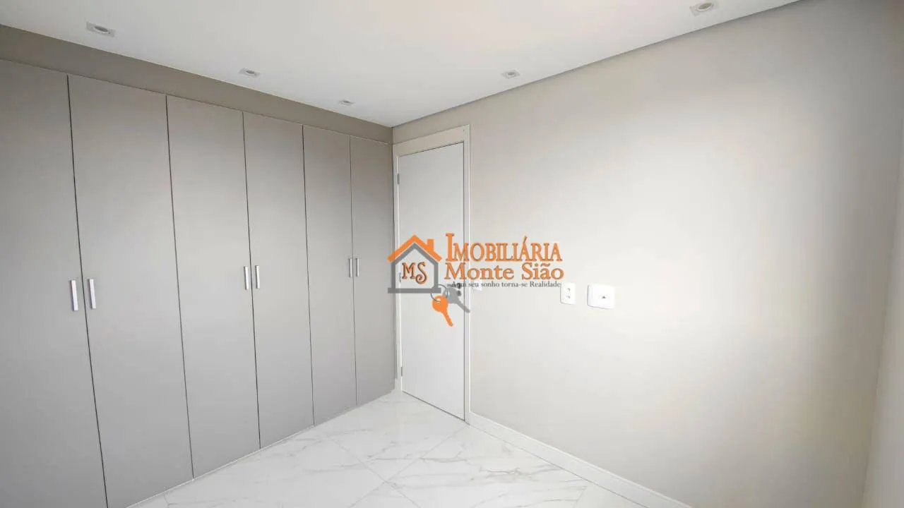 Imagem Apartamento com 2 dormitórios à venda, 36 m² por R$ 345.000,00 - Vila das Bandeiras - Guarulhos/SP