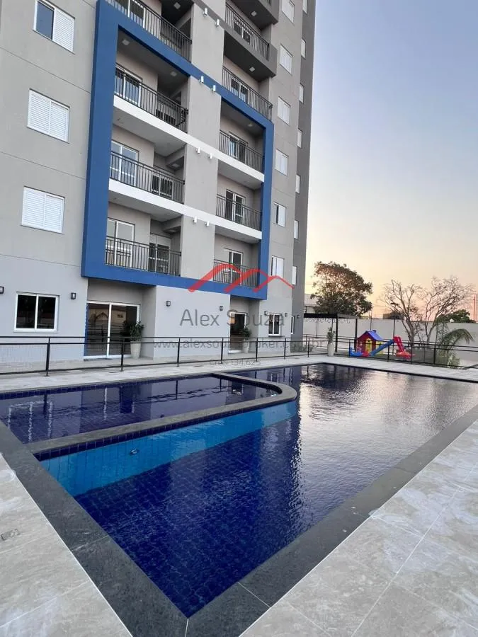 Imagem Apartamento para Venda em Sumaré, Chácara Bela Vista, 2 dormitórios, 1 suíte, 1 banheiro, 1 vaga