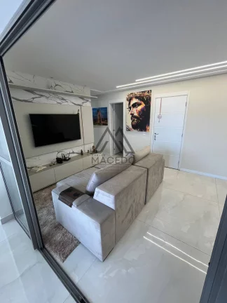 Imagem Magnífico apartamento mobiliado com 3 suítes e 2 vagas - Vila Prudente