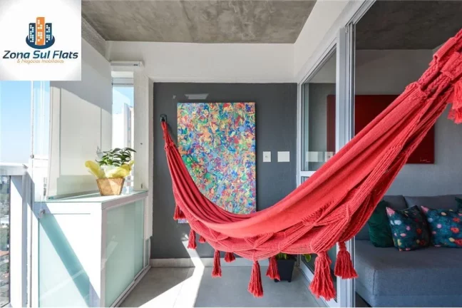 Imagem Apartamento à Venda No Campo Belo Com 2 Dormitórios Sendo 1 Suíte e 2 Vagas