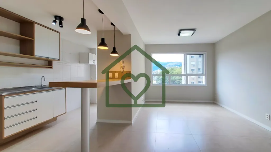 Excelente apartamento, com vista panorâmica, 3 dormitórios, sendo um suite, 75m² de área privati...