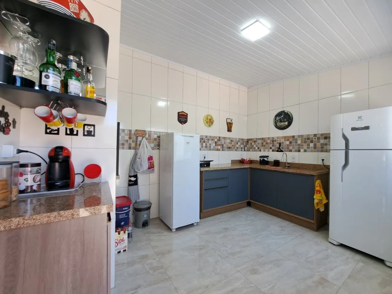 Imagem Casa com 04 dormitórios e piscina na praia de Imbé/ RS.