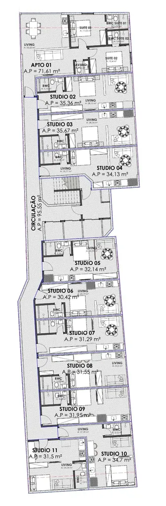 Imagem APARTAMENTO RESIDENCIAL em Porto Belo - SC, Perequê