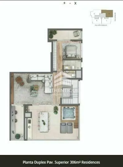 Imagem MAISON CYRELA PERDIZES - Apartamento Cobertura Duplex no bairro Perdizes à venda