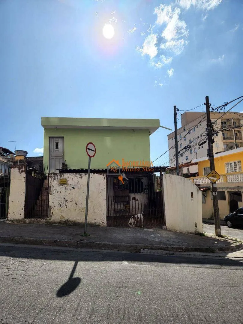 Imagem Sobrado com 4 dormitórios à venda, 204 m² por R$ 405.000,00 - Vila Antonieta - Guarulhos/SP
