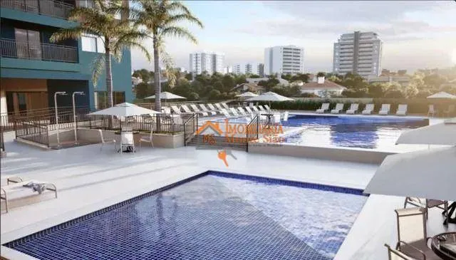 Imagem Apartamento com 1 dormitório à venda, 43 m² por R$ 388.700,00 - Vila Rosália - Guarulhos/SP