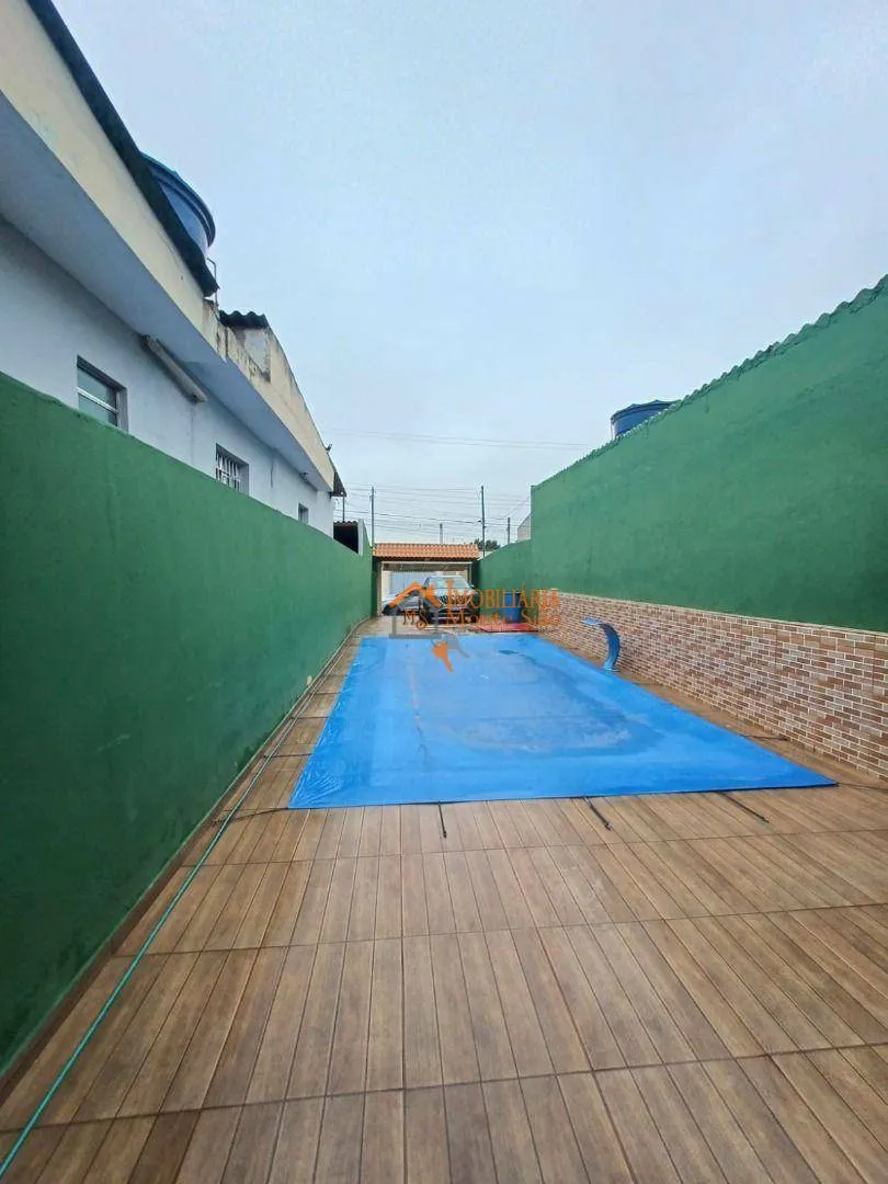 Imagem Casa com 1 dormitório à venda, 90 m² por R$ 450.000,00 - Cidade Soberana - Guarulhos/SP