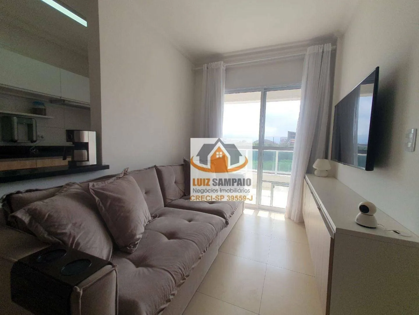 Imagem Venda Apartamento com Vista ao Mar, 2 Dormitórios, Satélite