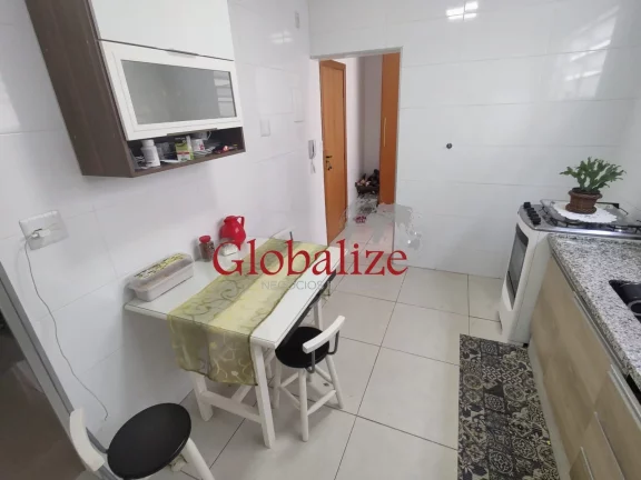 Imagem LINDO APARTAMENTO DE 1 DORMITÓRIO TODO REFORMADO COM GARAGEM FECHADA NO BAIRRO DO EMBARÉ EM SANTOS (SP) POR R$.365.000,00.