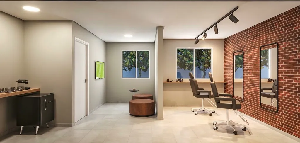 Imagem Apartamento à venda em São Paulo-SP, na Freguesia do Ó: 2 quartos, 1 banheiro, 1 vaga de garagem, 44m². Condomínio Green Park Embira.