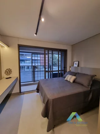 Foto do imóvel Lindo Studio todo decorado com localização privilegiada na área nobre do Brooklin Novo! SP