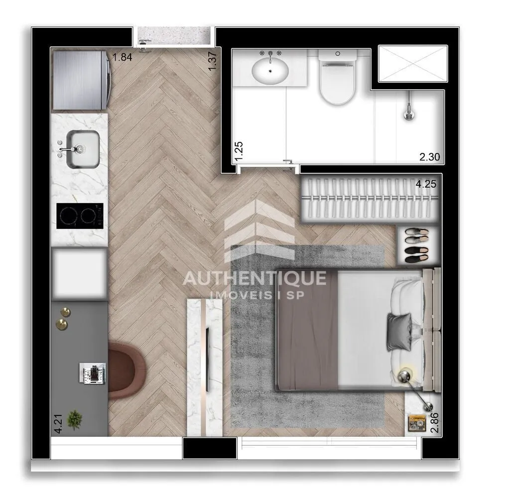 Imagem CORAZ PERDIZES - Apartamento à venda no bairro Perdizes - São Paulo/SP, Zona Oeste