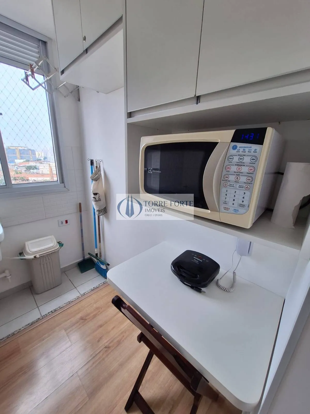 Imagem Lindo apartamento mobiliado, 500 metros da estação Brás.