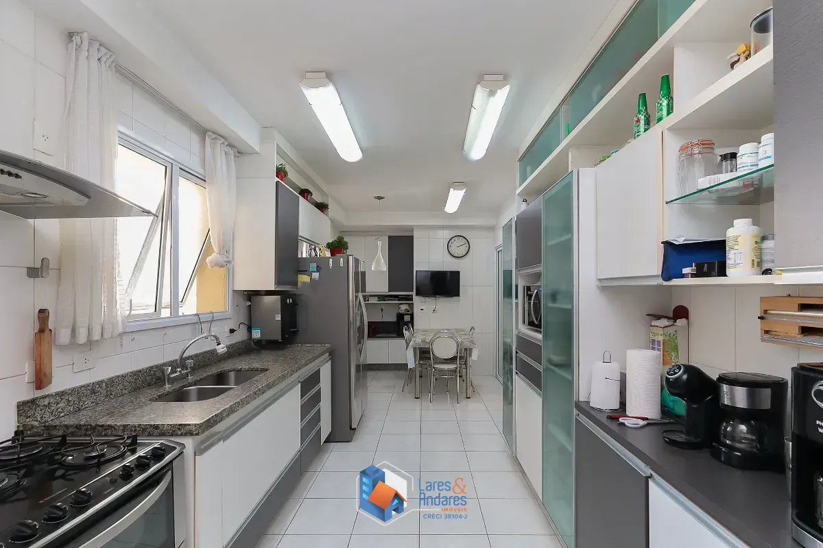 Imagem Apartamento para venda em Vila Romana com 4 quartos, sendo 4 suítes, 223m²