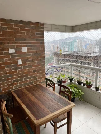 Imagem Apartamento com 2 dormitórios à venda, 69 m² - Canto do Forte - Praia Grande/SP