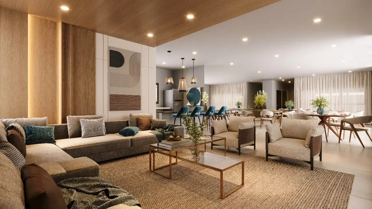 Imagem Casa de Condomínio com 3 Quartos à Venda, 125 m² em Guaribas - Eusébio