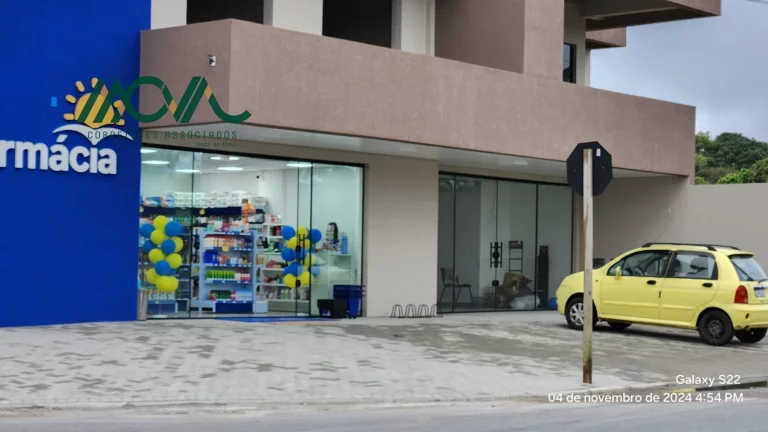Imagem Sala Comercial Nova para Alugar no Pontal do Norte, Itapoá - Primeira Locação